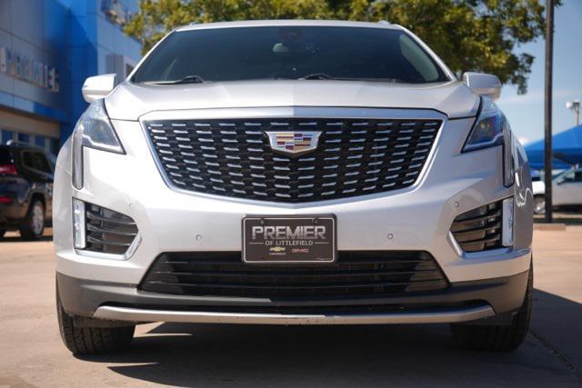 used 2020 Cadillac XT5 car, priced at $23,177