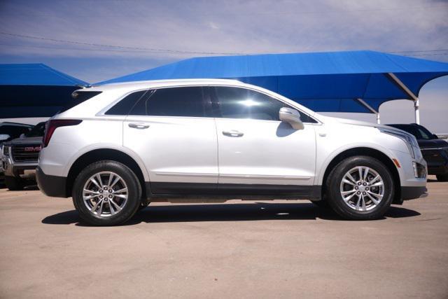 used 2020 Cadillac XT5 car, priced at $23,177