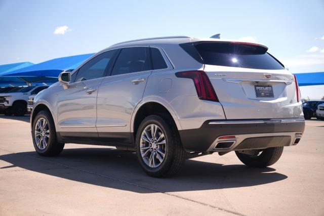 used 2020 Cadillac XT5 car, priced at $23,177