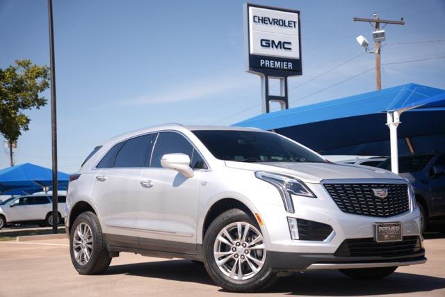 used 2020 Cadillac XT5 car, priced at $23,177