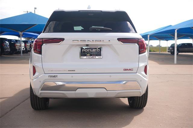 new 2026 GMC Terrain car, priced at $47,600