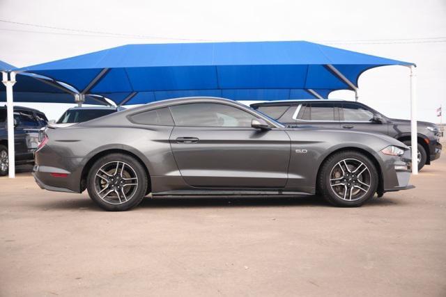 used 2019 Ford Mustang car, priced at $28,900