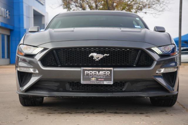 used 2019 Ford Mustang car, priced at $28,900