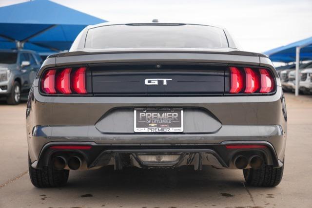 used 2019 Ford Mustang car, priced at $28,900