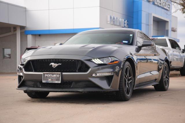 used 2019 Ford Mustang car, priced at $28,900