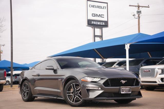 used 2019 Ford Mustang car, priced at $28,900