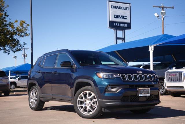 used 2024 Jeep Compass car, priced at $28,794