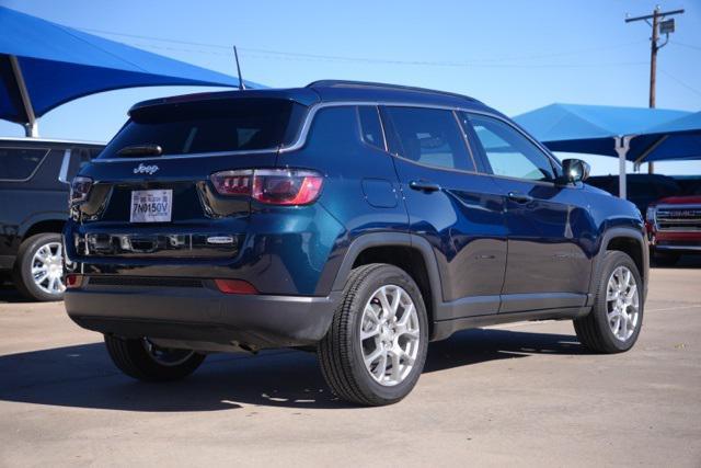 used 2024 Jeep Compass car, priced at $28,794