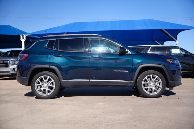 used 2024 Jeep Compass car, priced at $28,794