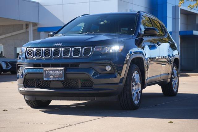 used 2024 Jeep Compass car, priced at $28,794