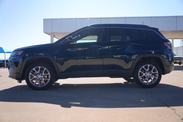 used 2024 Jeep Compass car, priced at $28,794