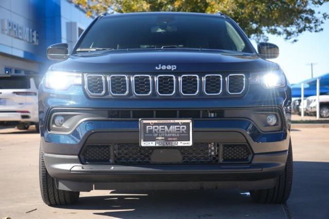 used 2024 Jeep Compass car, priced at $28,794