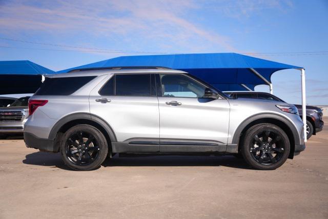 used 2023 Ford Explorer car, priced at $34,585