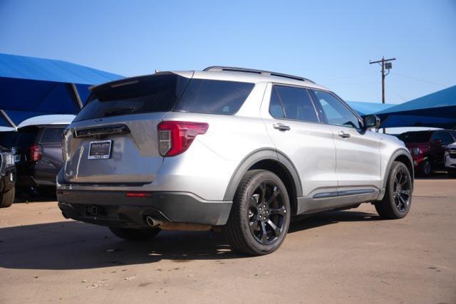 used 2023 Ford Explorer car, priced at $34,585