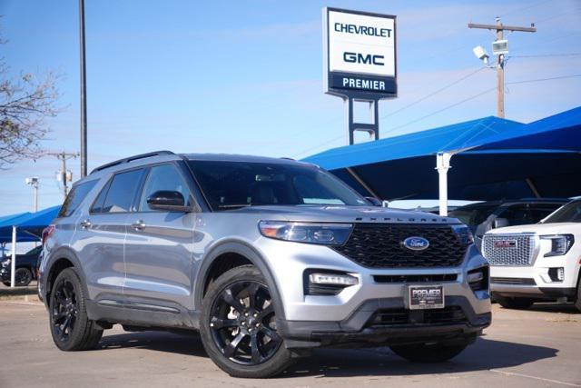 used 2023 Ford Explorer car, priced at $34,585