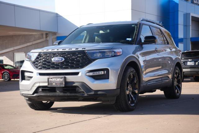 used 2023 Ford Explorer car, priced at $34,585