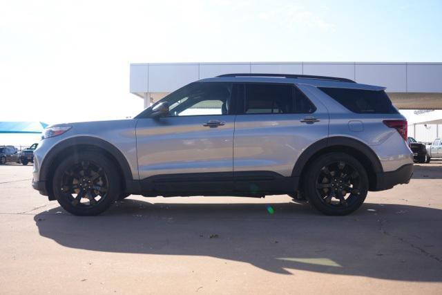 used 2023 Ford Explorer car, priced at $34,585