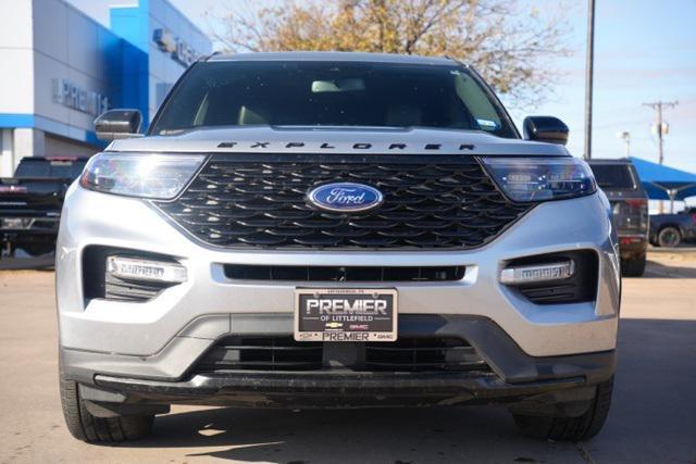 used 2023 Ford Explorer car, priced at $34,585