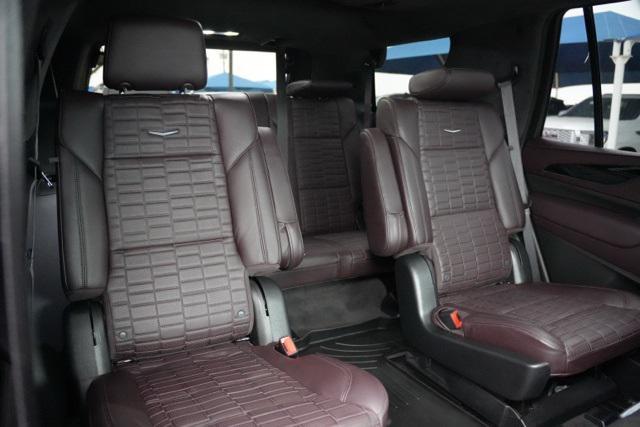 used 2023 Cadillac Escalade car, priced at $122,500