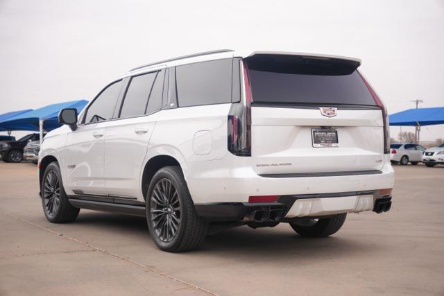 used 2023 Cadillac Escalade car, priced at $122,500