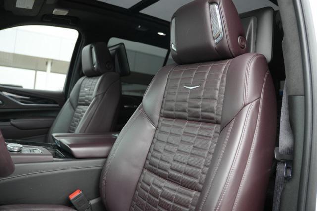 used 2023 Cadillac Escalade car, priced at $122,500