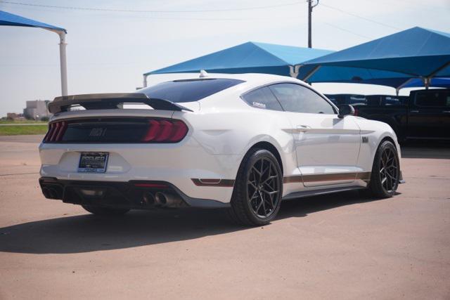 used 2022 Ford Mustang car, priced at $49,799