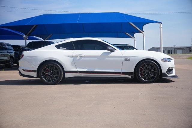 used 2022 Ford Mustang car, priced at $49,799