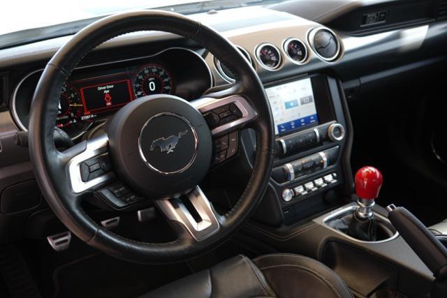 used 2022 Ford Mustang car, priced at $49,799