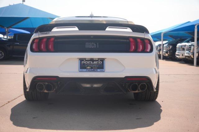 used 2022 Ford Mustang car, priced at $49,799