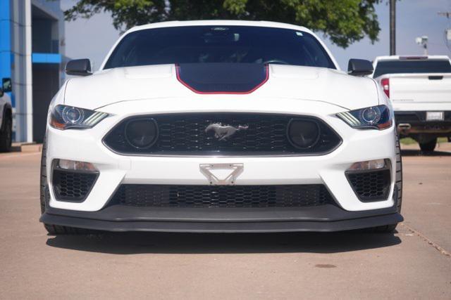 used 2022 Ford Mustang car, priced at $49,799