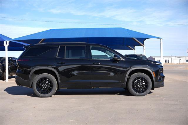 new 2026 Chevrolet Traverse car, priced at $45,500