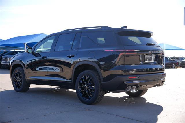 new 2026 Chevrolet Traverse car, priced at $45,500