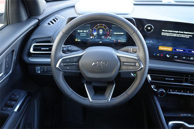 new 2026 Chevrolet Traverse car, priced at $45,500