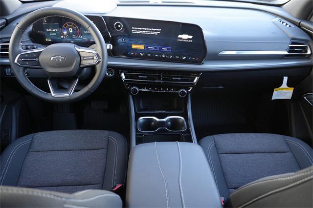 new 2026 Chevrolet Traverse car, priced at $45,500