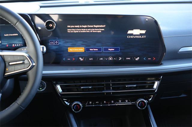 new 2026 Chevrolet Traverse car, priced at $45,500