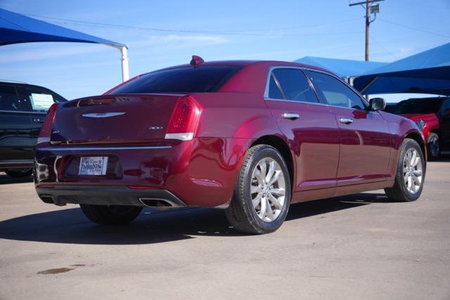 used 2019 Chrysler 300 car, priced at $15,999