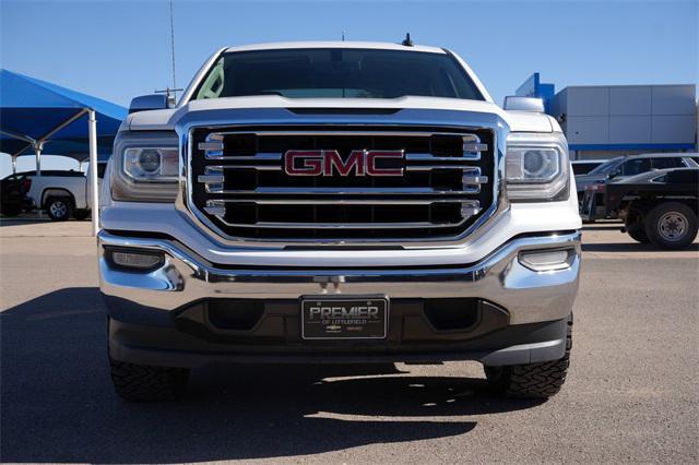 used 2018 GMC Sierra 1500 car, priced at $27,999