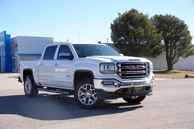 used 2018 GMC Sierra 1500 car, priced at $27,999