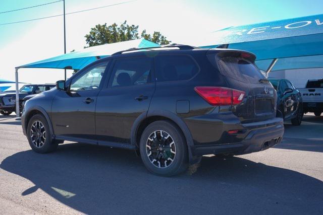 used 2020 Nissan Pathfinder car, priced at $16,499