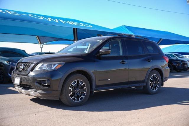 used 2020 Nissan Pathfinder car, priced at $16,499