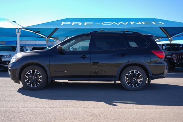 used 2020 Nissan Pathfinder car, priced at $16,499