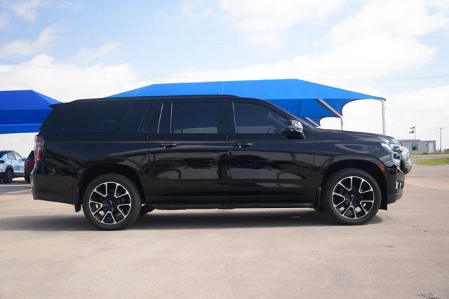 used 2022 Chevrolet Suburban car, priced at $48,999