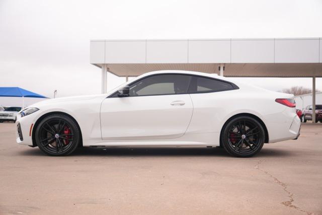 used 2023 BMW M440 car, priced at $49,000