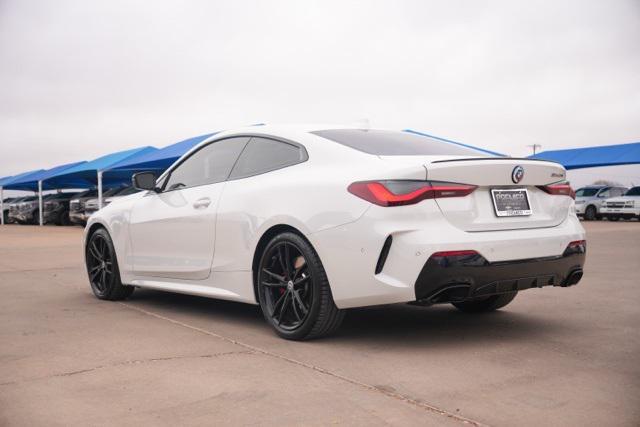 used 2023 BMW M440 car, priced at $49,000