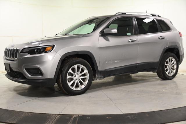 used 2019 Jeep Cherokee car, priced at $16,984