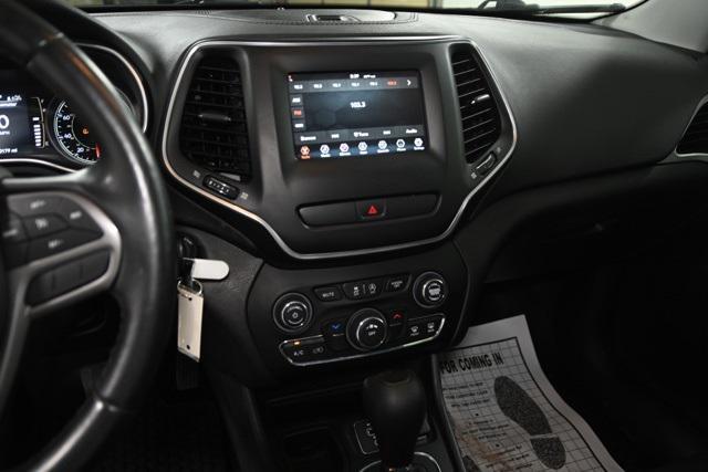 used 2019 Jeep Cherokee car, priced at $16,984