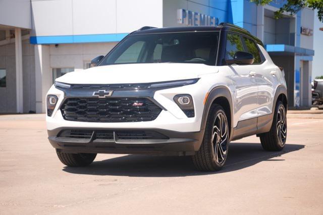 new 2025 Chevrolet TrailBlazer car, priced at $31,999