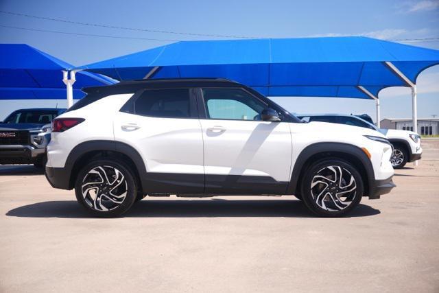 new 2025 Chevrolet TrailBlazer car, priced at $31,999