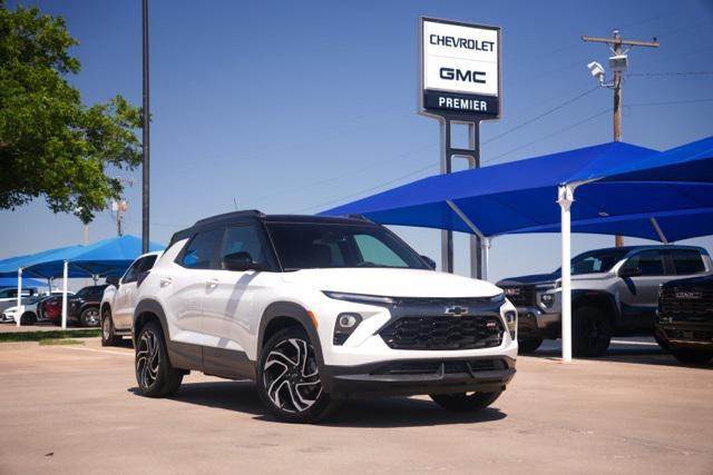 new 2025 Chevrolet TrailBlazer car, priced at $31,999