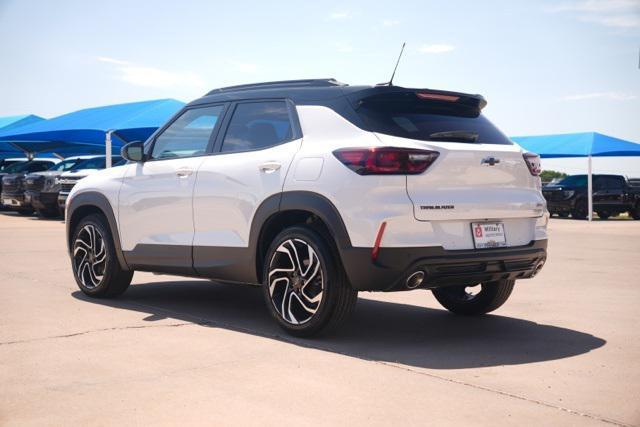 new 2025 Chevrolet TrailBlazer car, priced at $31,999